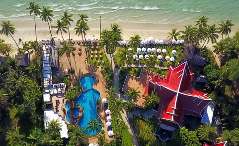 ติดตั้งระบบดิจิตอลทีวี ที่ สันธิญา เกาะช้าง รีสอร์ท (Santhiya Koh Chang Resort) 8/15 หมู่ 4 หาดคลองพร้าว เกาะช้าง ตราด, หาดคลองพร้าว, เกาะช้าง, ไทย, 23170
