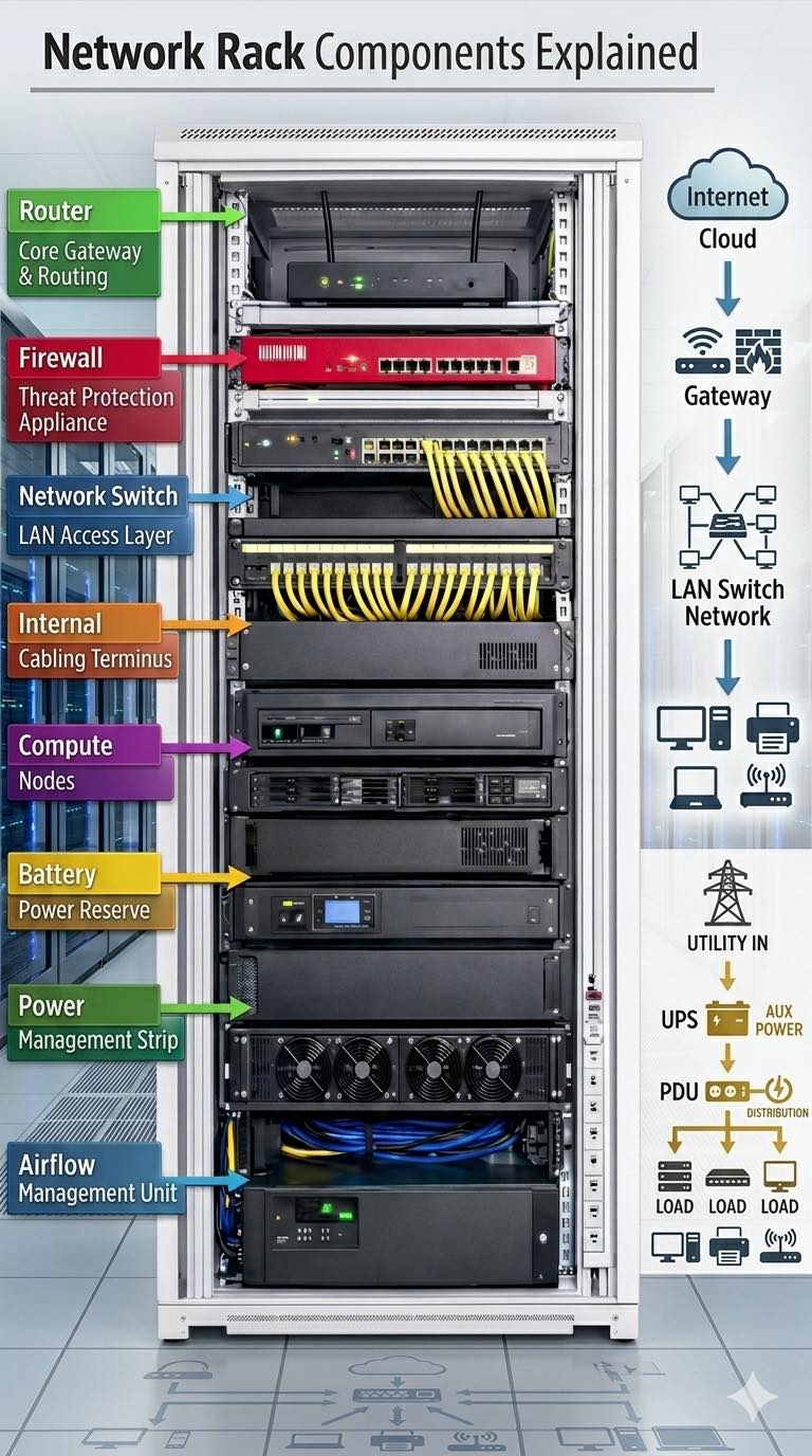 Fiber Optic Network คืออะไร? ทำไมใยแก้วนำแสงจึงเป็นหัวใจของระบบ Network Infrastructure ยุคใหม่