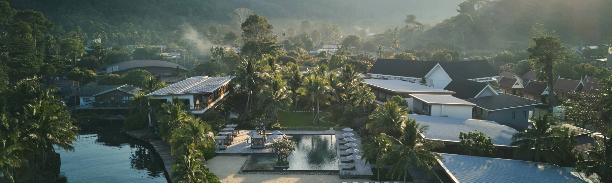 Hotel IPTV&TCL IPTV,Android IPTV ระบบไอพีทีวีโรงแรม ที่ The Retreat Koh Chang เกาะช้าง จังหวัดตราด ระบบทีวีสำหรับโรงแรมและรีสอร์ท 4-5ดาว