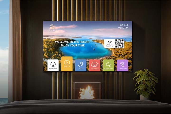 Hospitality TV หรือ Hotel TV คืออะไร?