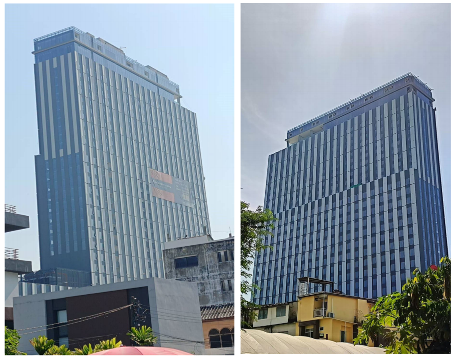 ระบบทีวีอาคารสูง fiber to the room #FTTR ที่ The Quarter Ramkhamhaeng by UHG ถ.รามคำแหง 𝐑𝐚𝐦𝐤𝐡𝐚𝐦𝐡𝐚𝐞𝐧𝐠 𝐇𝐢𝐥𝐥𝐬