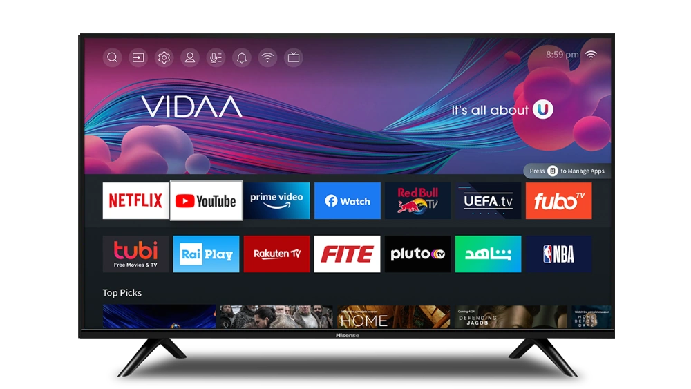 การใช้งาน IPTV บนทีวี Hisense