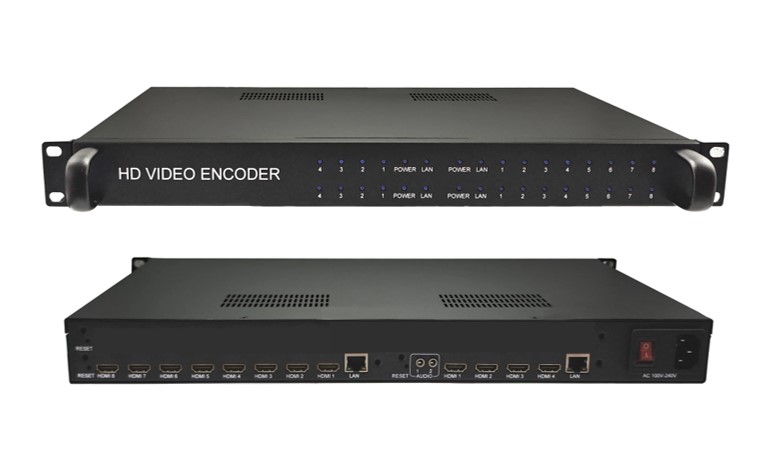 12DVB S-S2 4MUX ENCODER MODULATOR เลือกดาวเทียมได้12ความถี่ ออก4ความถี่