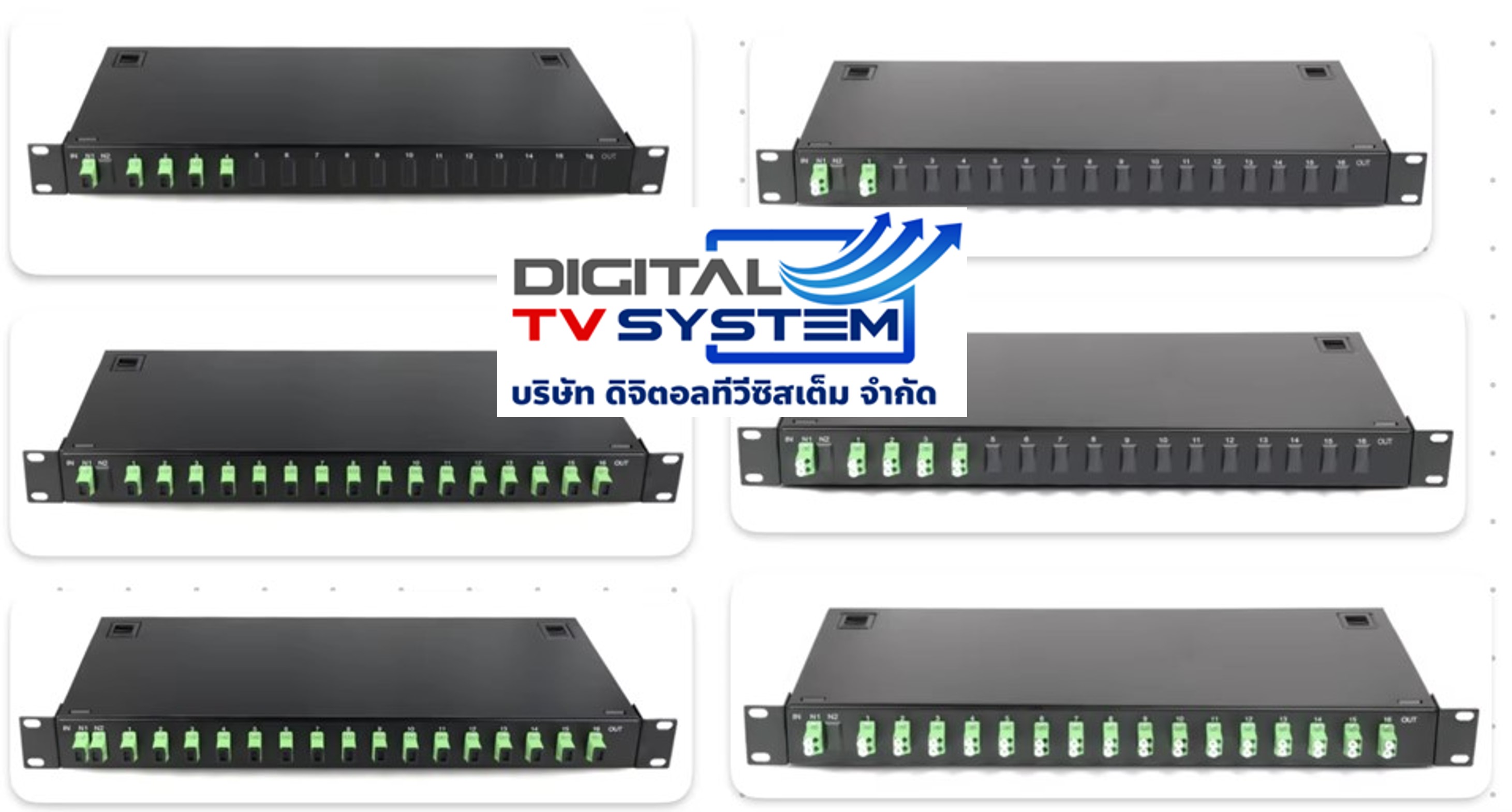 PLC Splitter 1x32 พร้อมส่งทันที! ตัวช่วยกระจายสัญญาณไฟเบอร์ออปติกคุณภาพสูง