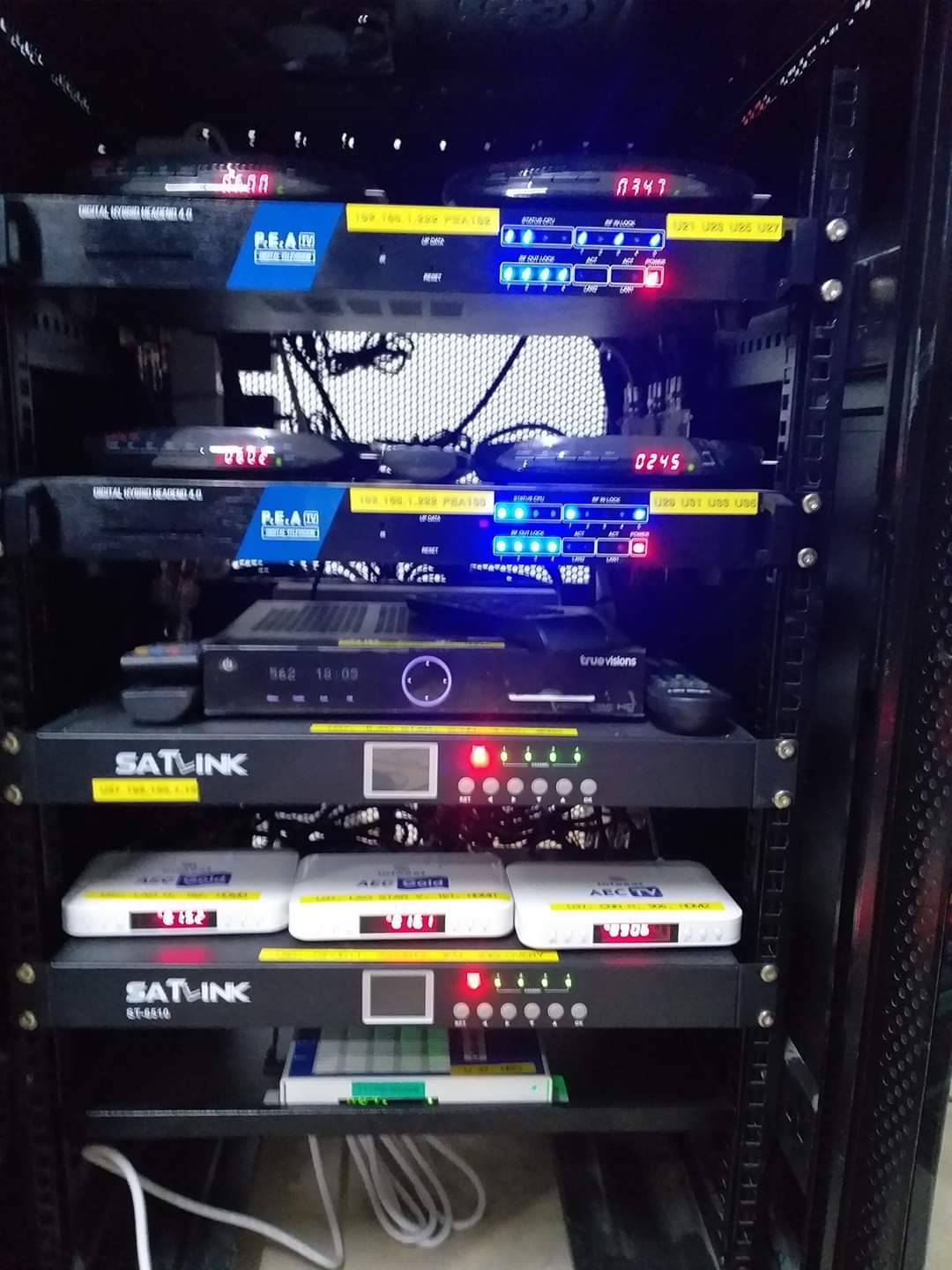 Digital Hybrid Head End 4.0 / 5 DVB-IP-4MUX