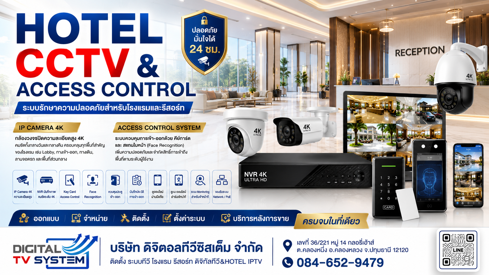 Hotel CCTV & Access Control
