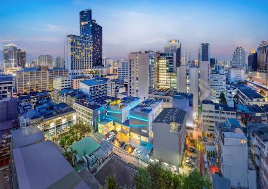 ระบบดิจิตอลทีวีโรงแรมที่ สิริสาทร ศาลงแดง  The Quarter By UHG ระบบทีวีโรงแรมกรุงเทพ